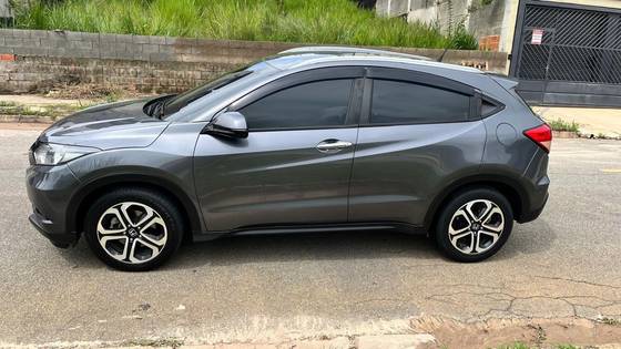 HONDA HR-V 1.8 16V FLEX EXL 4P AUTOMÁTICO